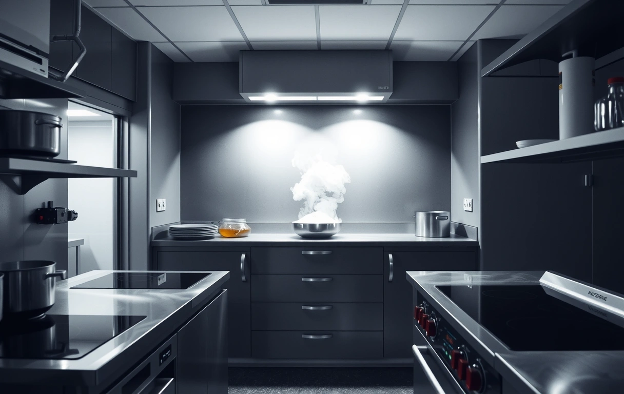 Laborator culinar School of Culinary Art