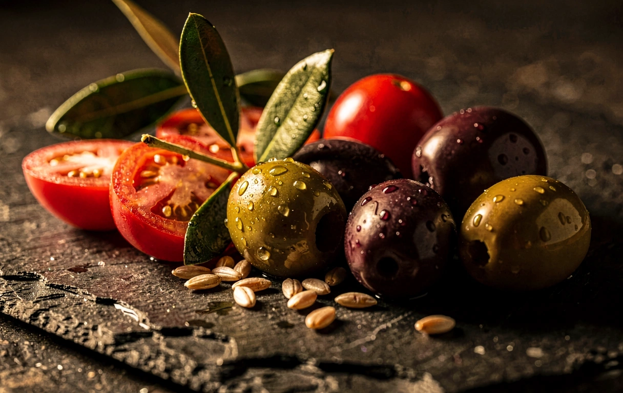 Προετοιμασία φρέσκων λαχανικών