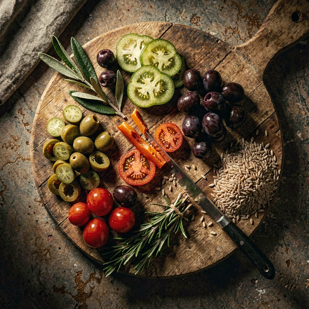 Προετοιμασία Υλικών