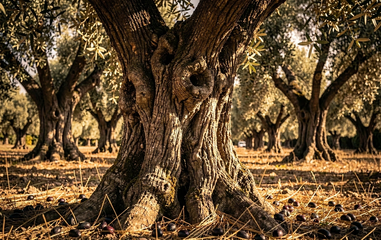 Αρχαίος ελαιώνας στην Αττική