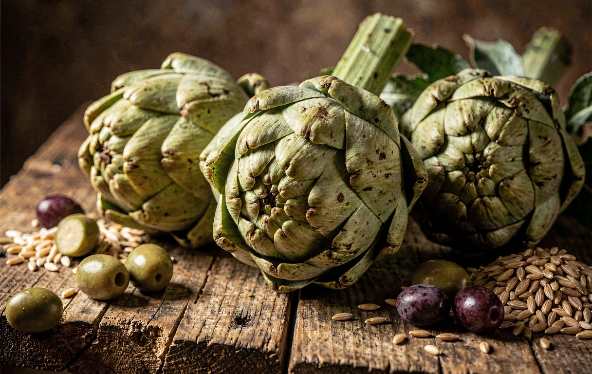 Άγρια Αγκινάρα