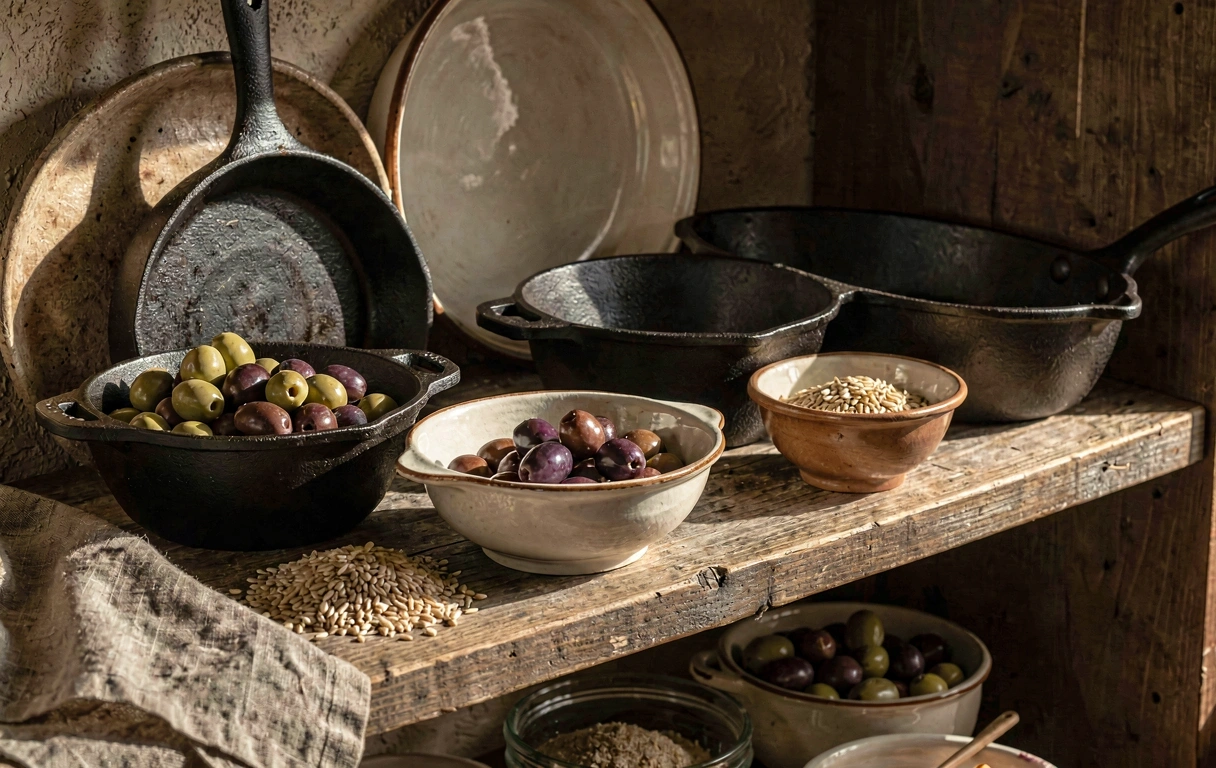 Σκεύη Μαγειρικής