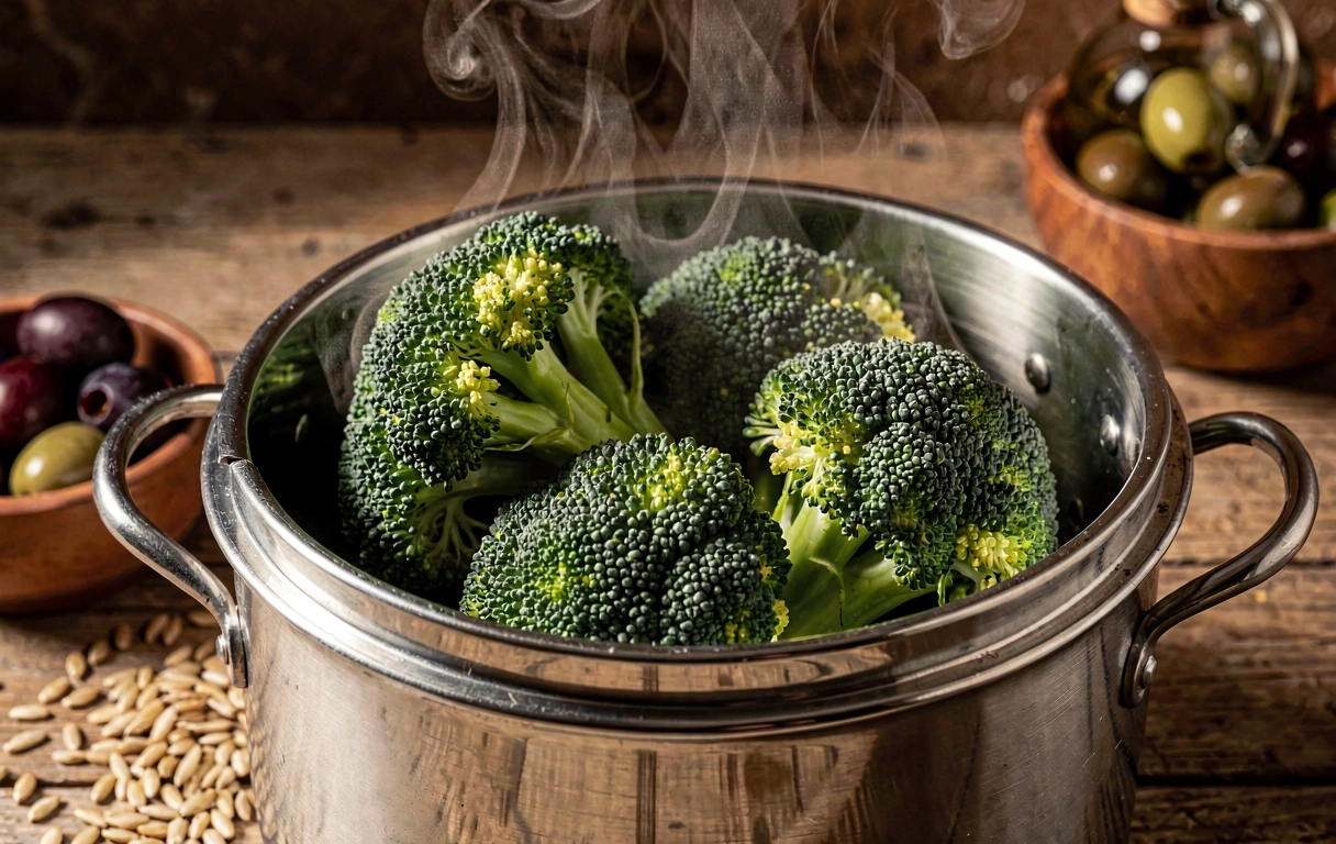 Μαγείρεμα στον ατμό